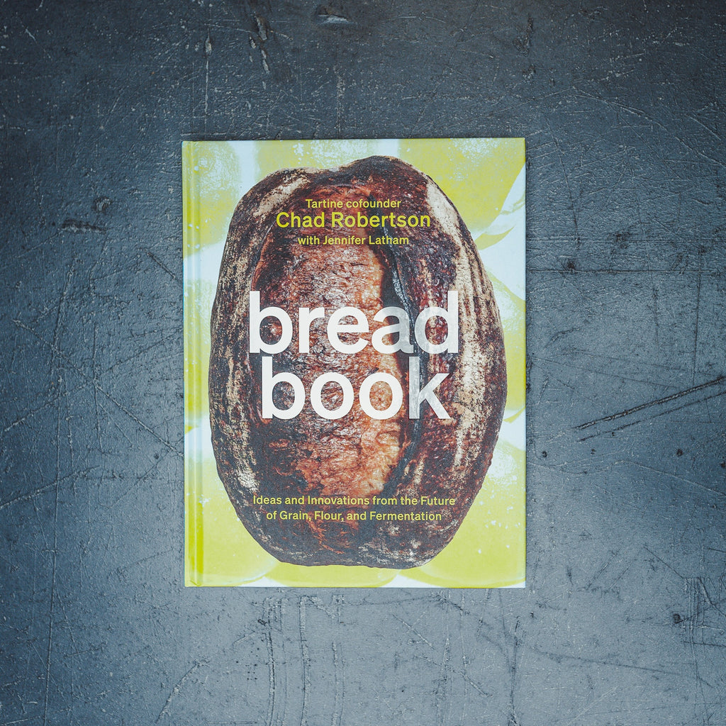 bread book - Chad Robertson a Jennifer Latham