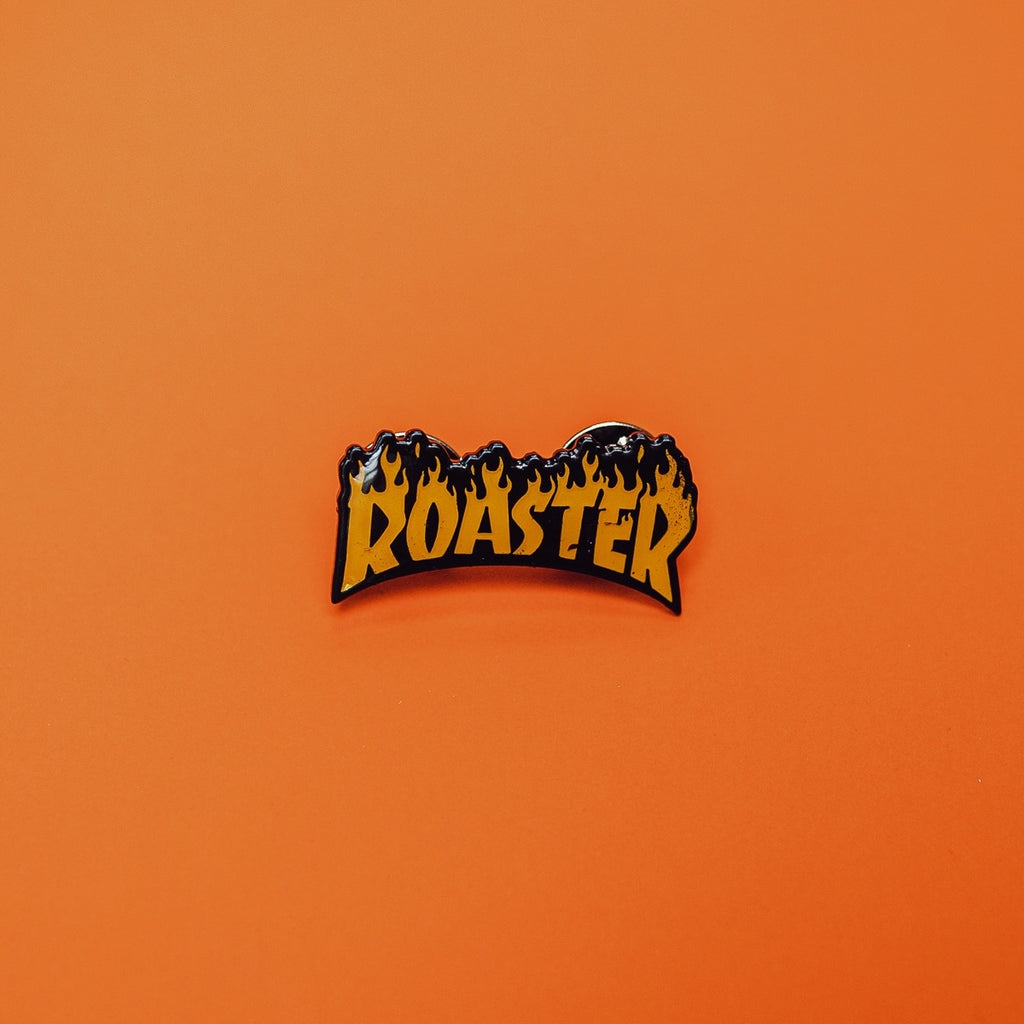 Thrasher Roaster pin