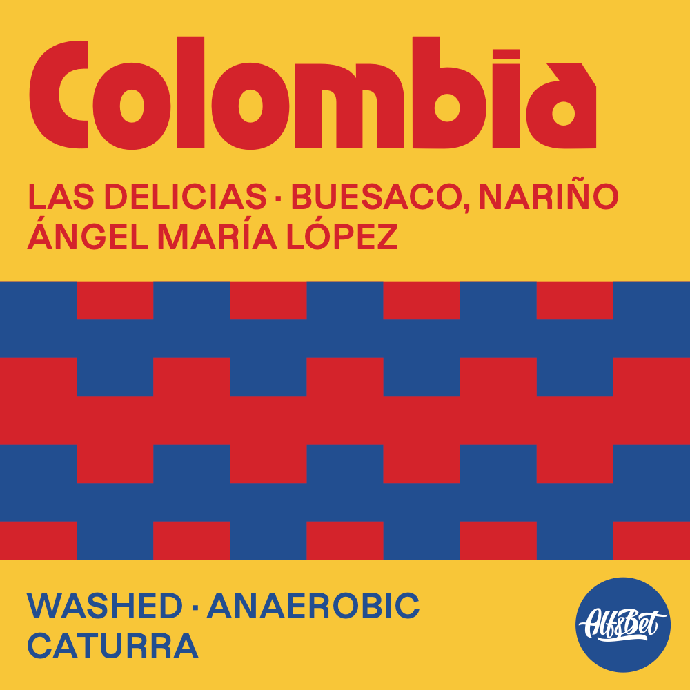 Colombia Las Delicias washed