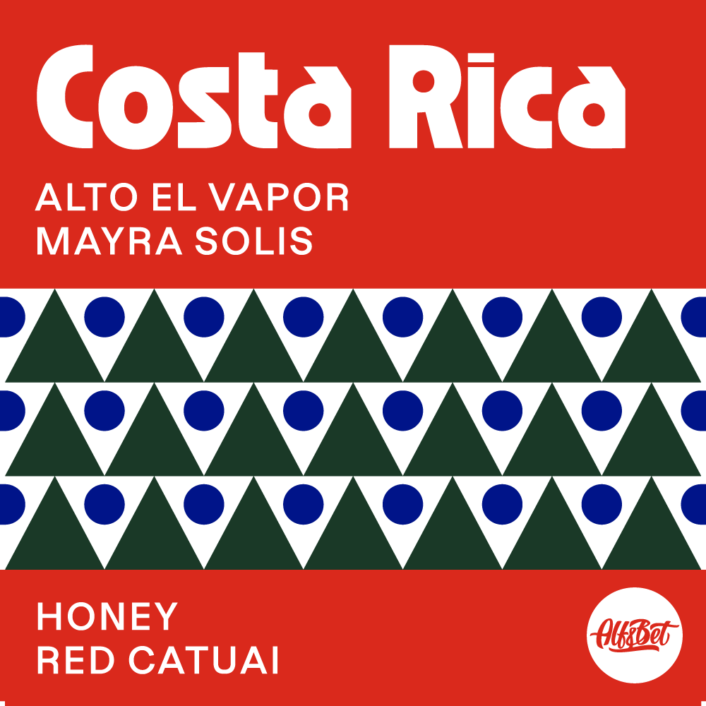 Costa Rica Alto el Vapor honey