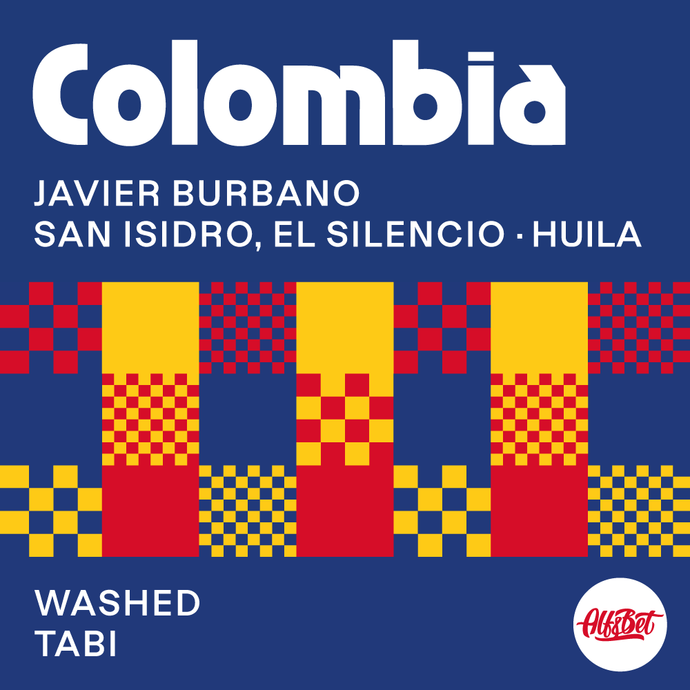 Colombia San Isidro Tabi washed