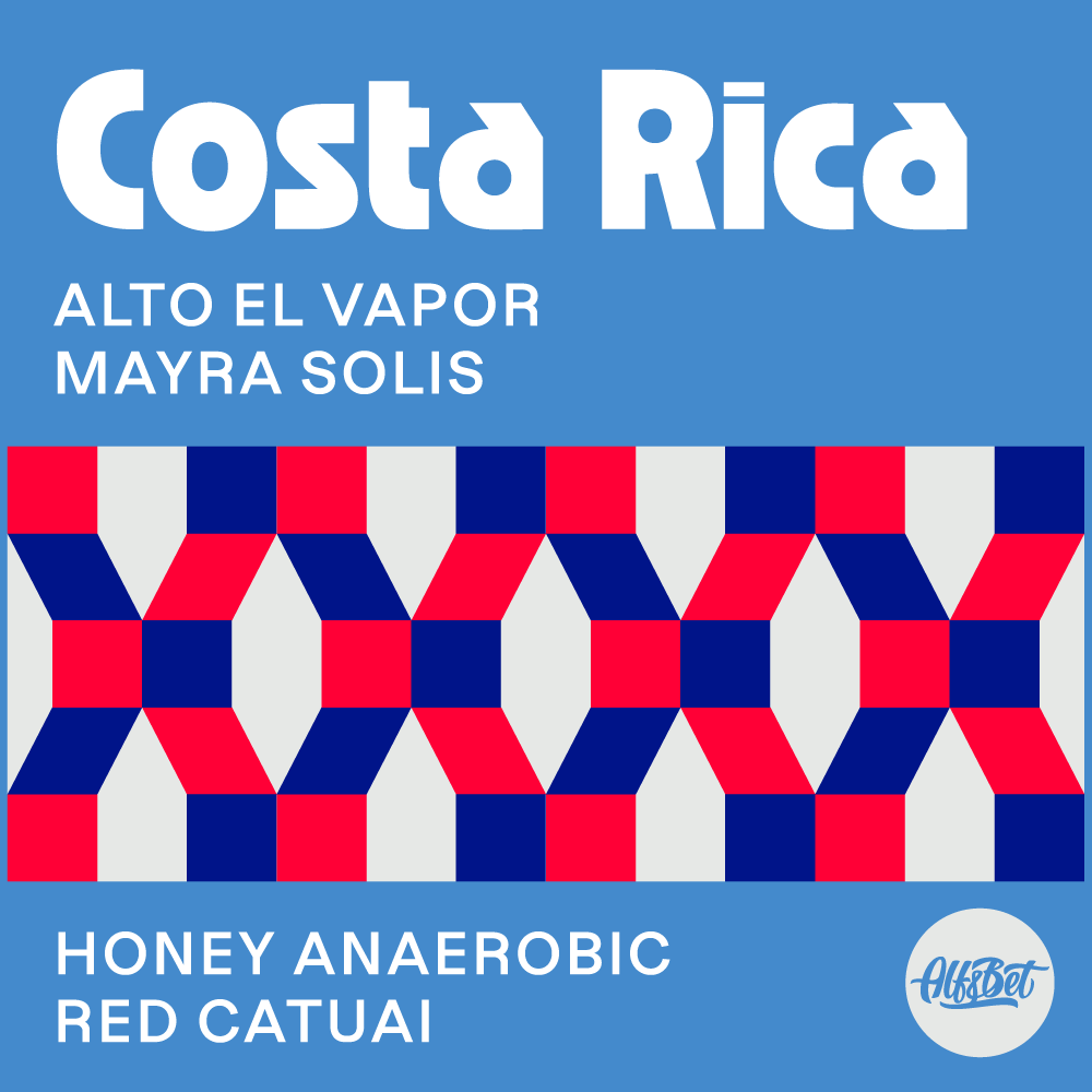 Costa Rica Alto el Vapor honey anaerobic