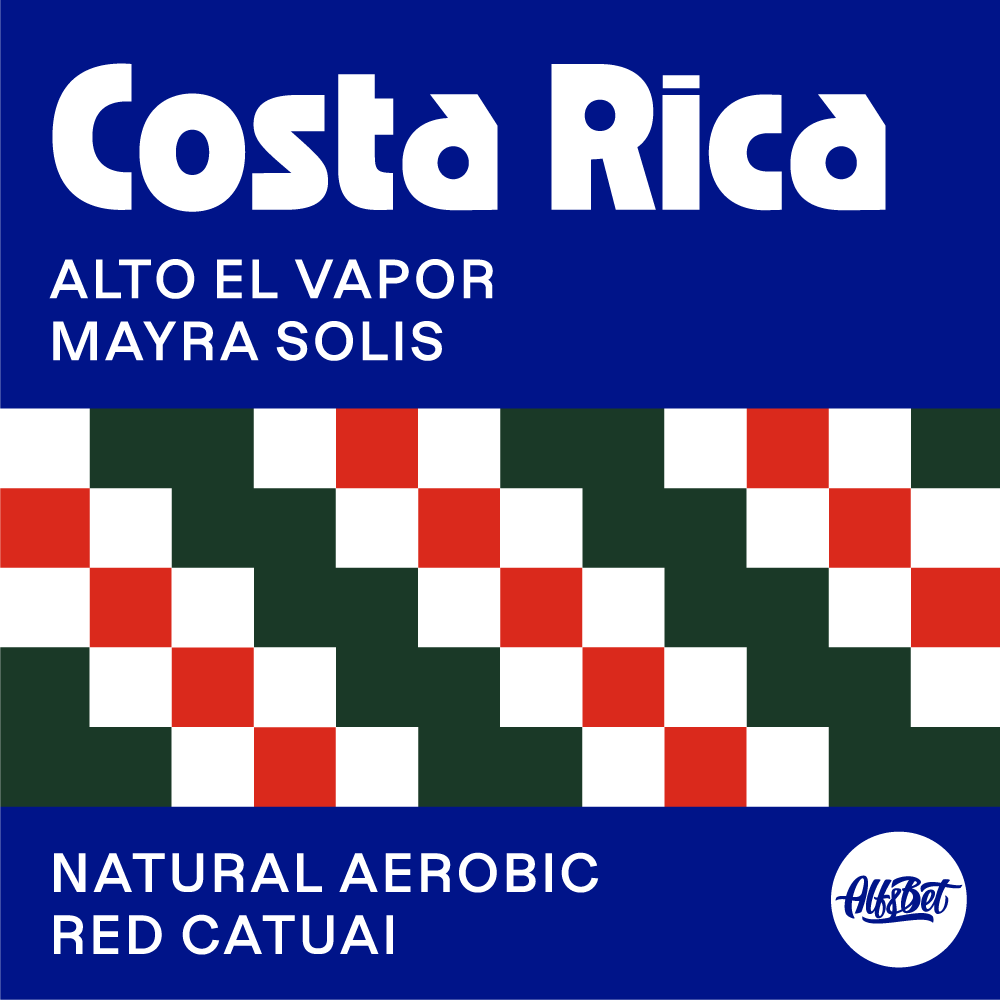 Costa Rica Alto el Vapor natural aerobic