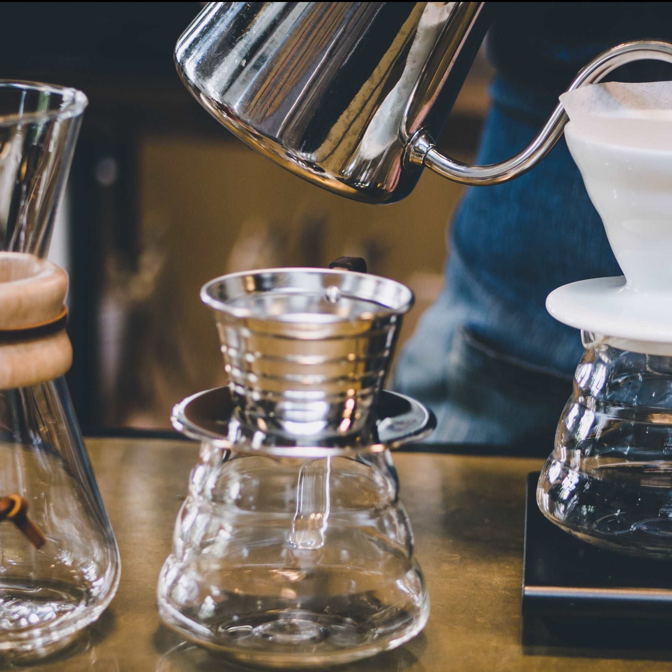 Kalita Wave stainless dripper 155 – Alf & Bet