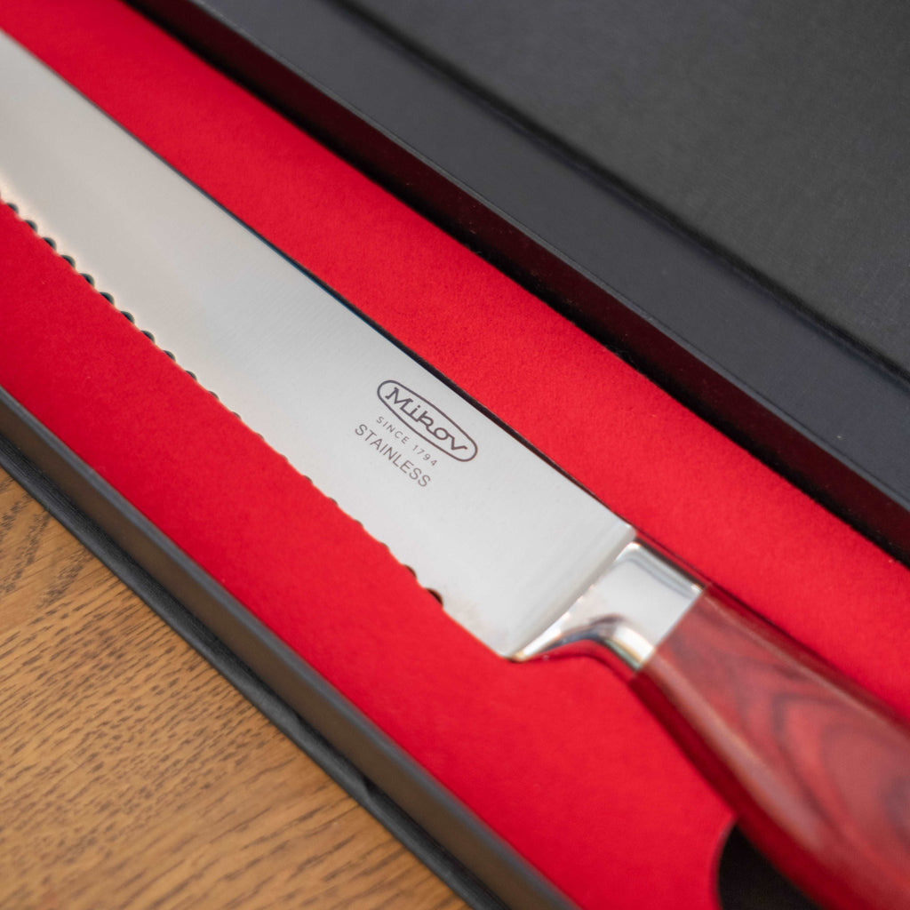 Nůž na pečivo Mikov Ruby