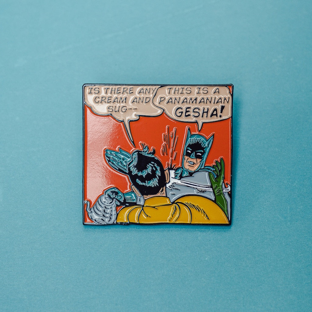 Batman Gesha pin